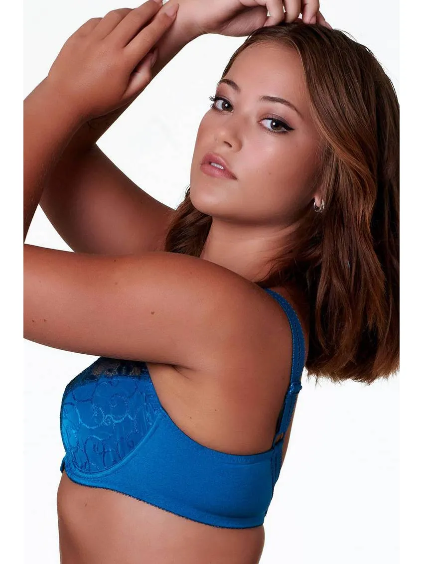 Elbrina beugel-bh blauw, foto 5