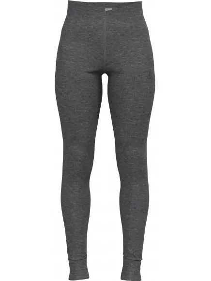 Odlo Base Layer Bottom Long Active Warm Eco broek grijs