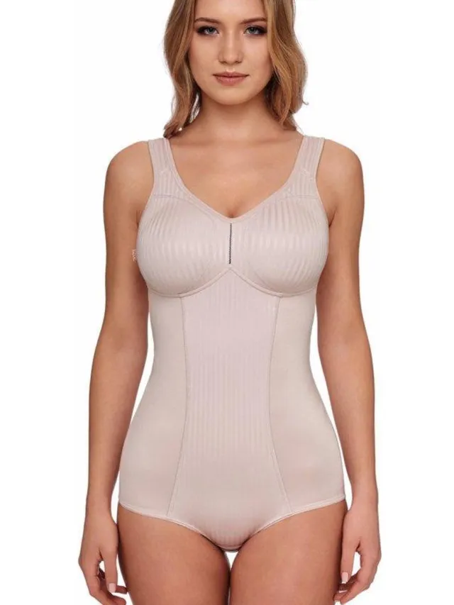Susa Body voorgevormd zonder beugel Susa 6532 | beige75D Huidskleur