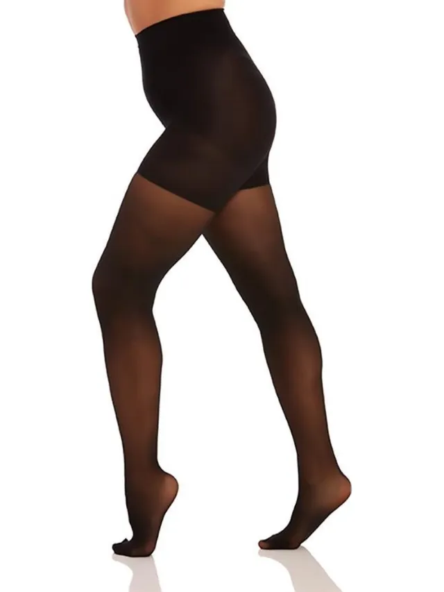 MAGIC Bodyfashion Sexy Legs Panty Black Dames Zwart
