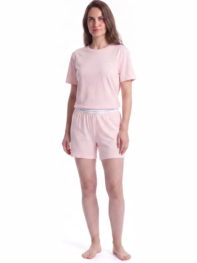 Boss 50555600 pyjamaset roze