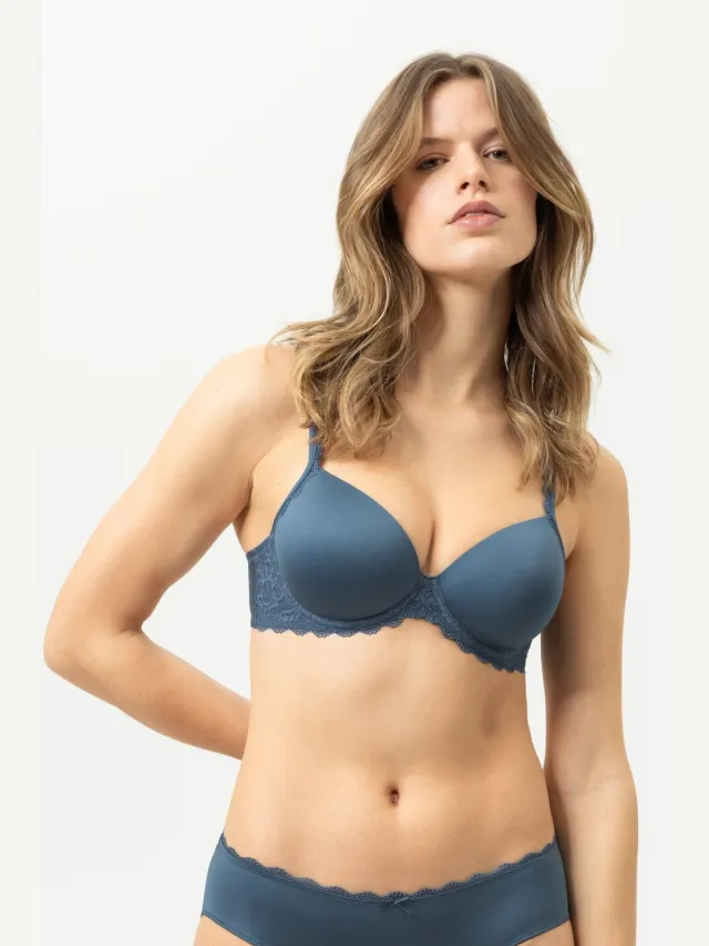 Mey Bi-stretchbeha | Volledige cup Serie Amorous Inkcloud blauw