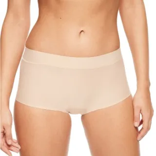 Chantelle Soft Stretch boyshort beige Beige,Zwart