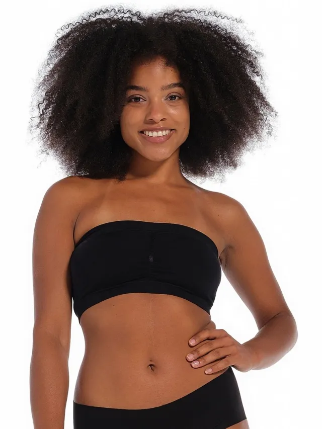 MAGIC Bodyfashion Bandeau Bra Zwart Dames Black
