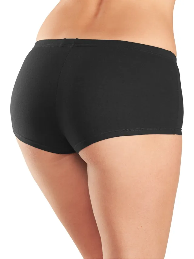 Panty zwart, wit