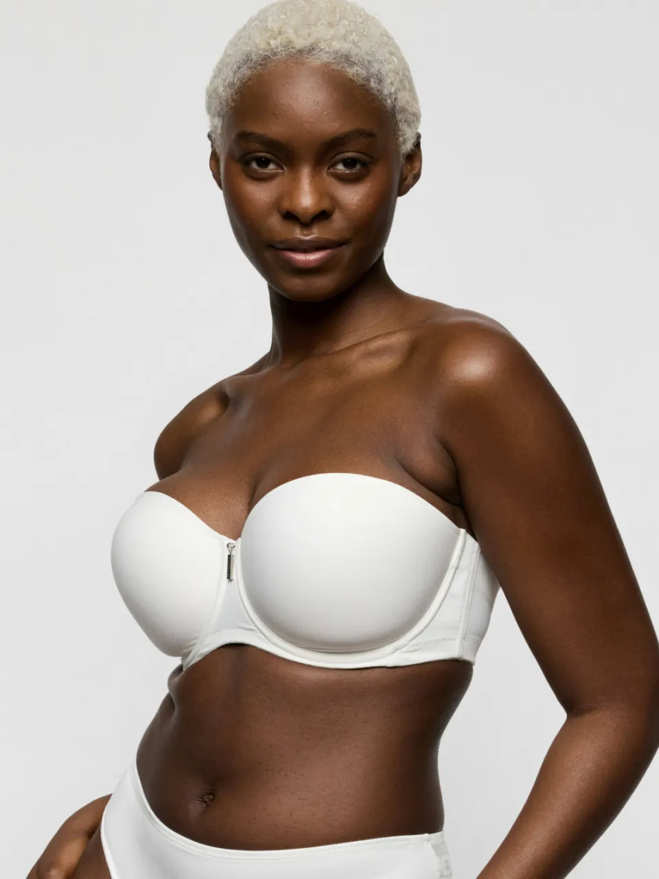 PrimaDonna Twist Twixie strapless T-shirt-bh gebroken wit, foto 7
