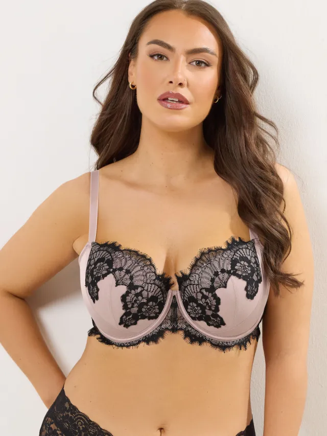 Yours Blush Roze Kanten Beugelbeha, foto 3