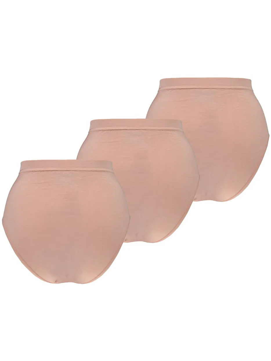 Apollo high waist slip beige