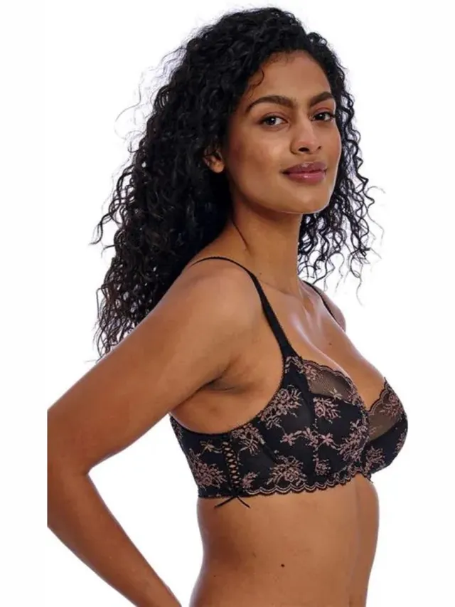 Freya OFFBEAT DECADENCE UW MOULDED SPACER BRA Dames Beha - Vintage Rose