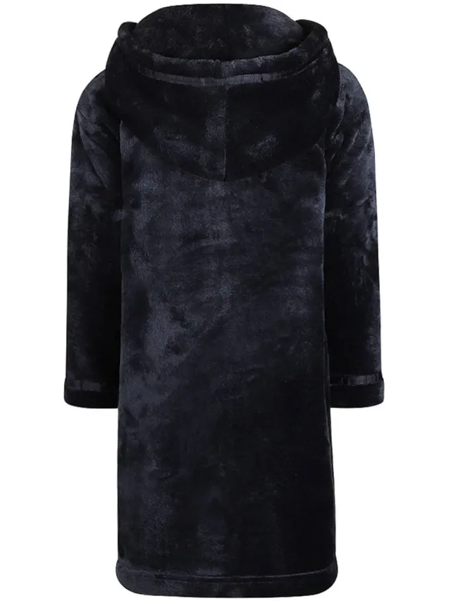 Charlie Choe Badjas unisex - Navy-110