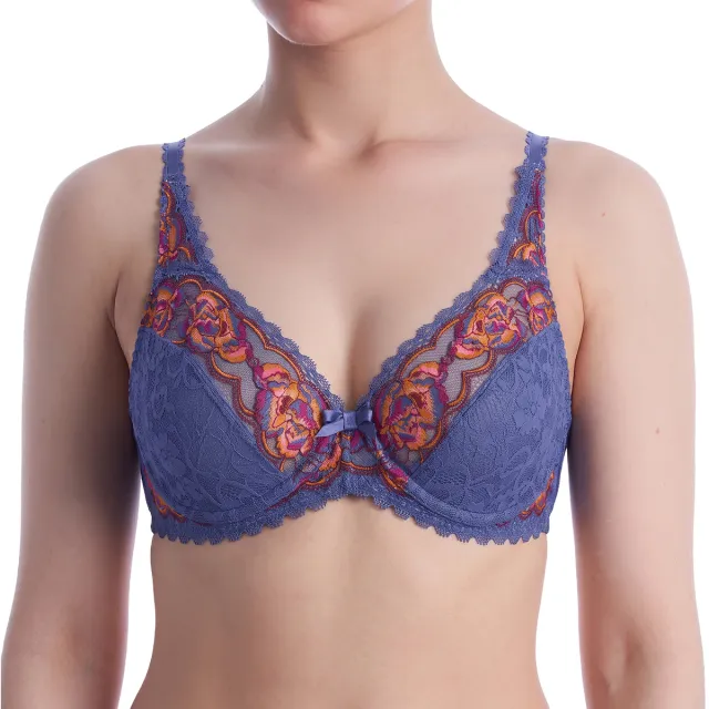 Playtex P0DC8 voorgevormde bh wit Blauw