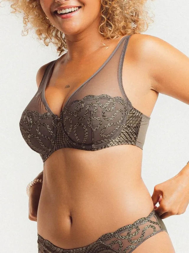 Louisa Bracq BH "Divine" - Bronze - 75-90B brons