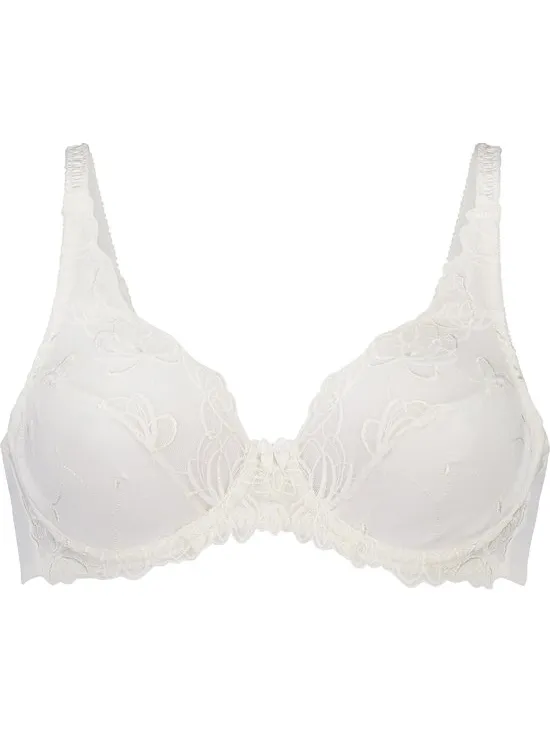 Hunkemöller Dames Lingerie Niet-voorgevormde beugel bh Diva - Wit