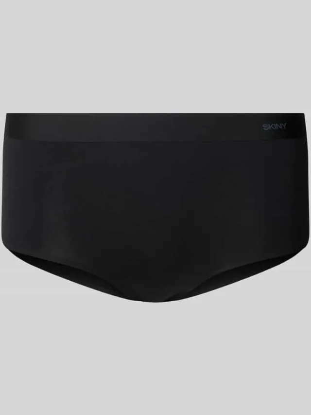 SKINY Slip met elastische band, model 'SMARTOUCH' Zwart