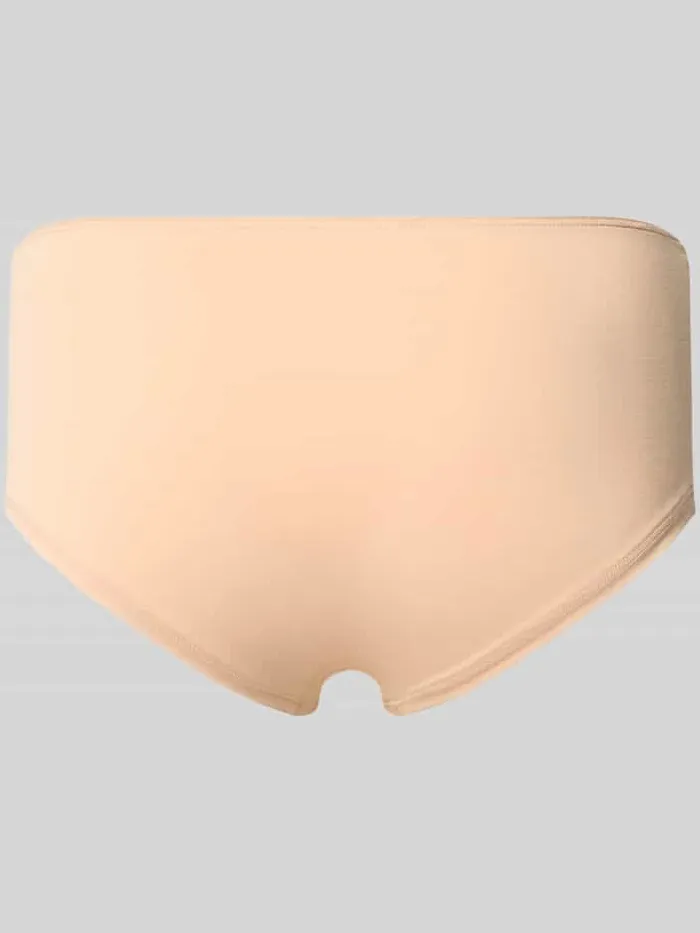 Skiny Slip met logo en elastische band beige, foto 2