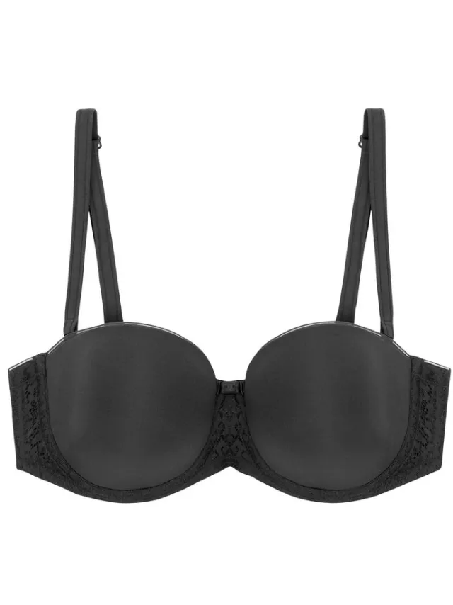 Triumph Beauty-Full Essential WDP – BH Strapless – 10167794 – Black - C80/95 Zwart