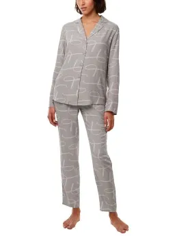 Triumph Boyfriend Fit Pyjama * Actie * Grijs,Blauw,Rood