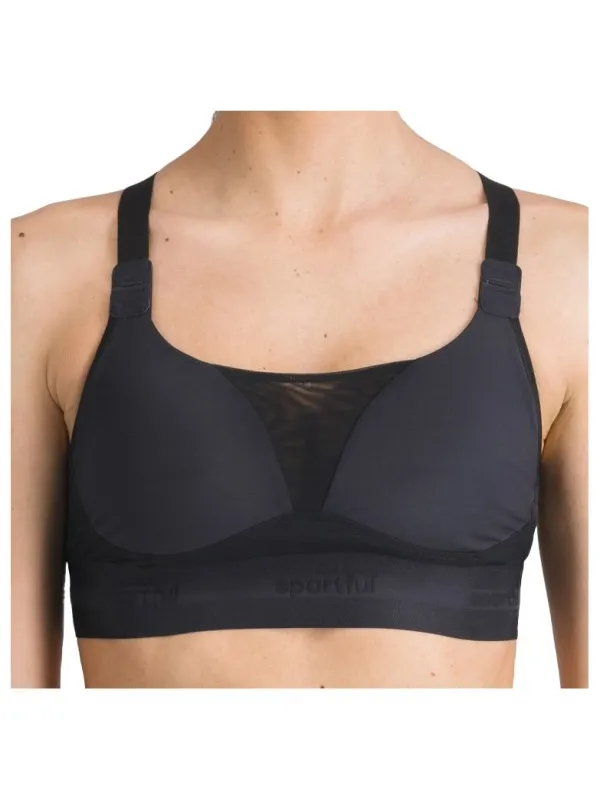 Sportful Essential sportbeha zwart Beige