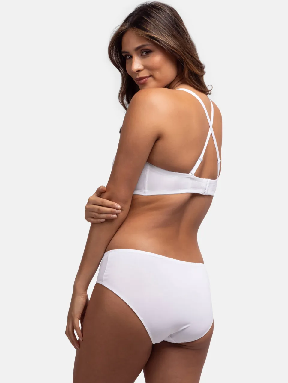 Dorina Michelle strapless balconette bh wit, foto 5