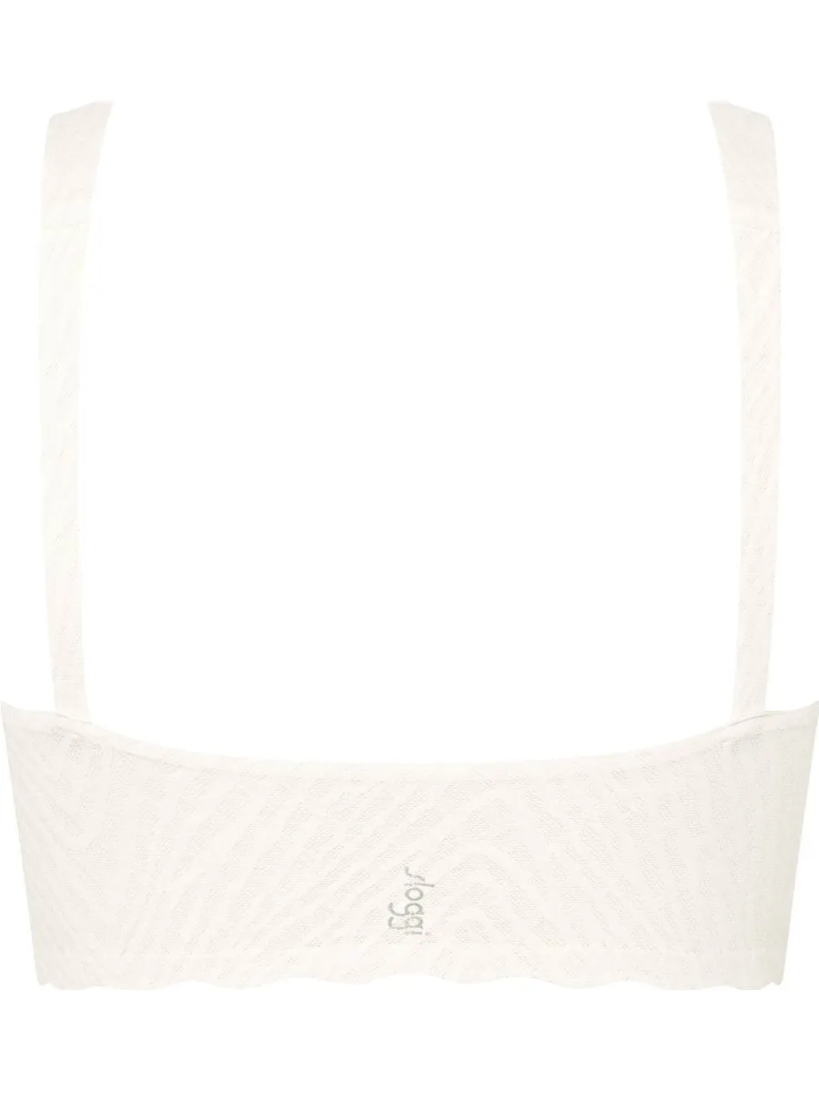 Sloggi ZERO Feel Bliss bralette gebroken wit, foto 3