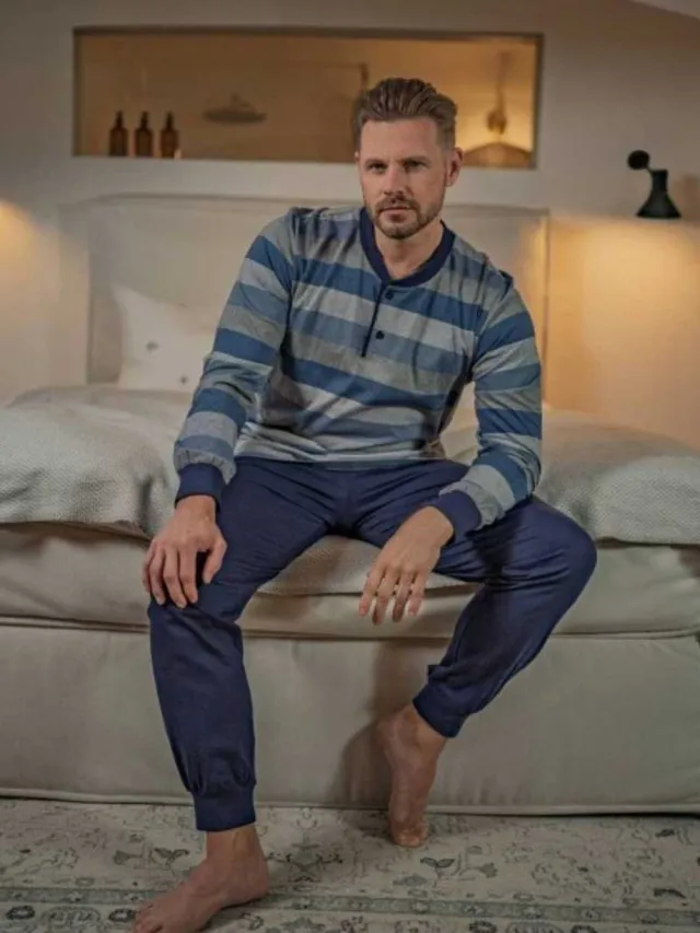 Ringella Katoenen dames pyjama rookgrijs Ringella - Grijs - Maat - 48