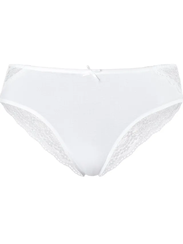 braziliaanse slip crème crème, grijs gemêleerd, zwart