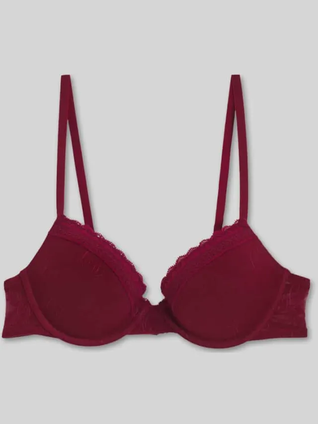 Hugo bh met push-up cups bordeaux, foto 2