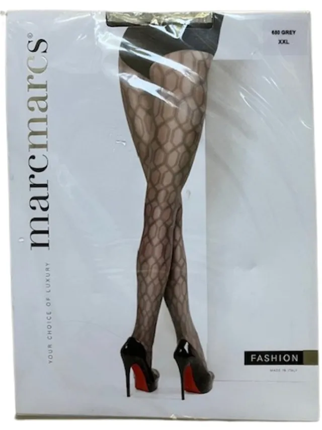 Marcmarcs fantasie 20 den panty honey-XL grey