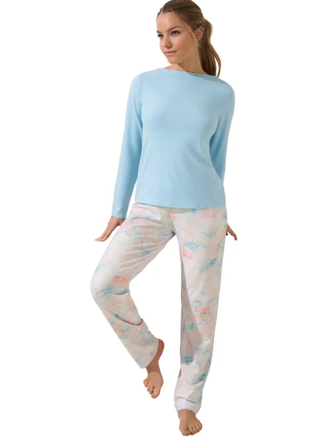 Lisca Olena pyjama blauw
