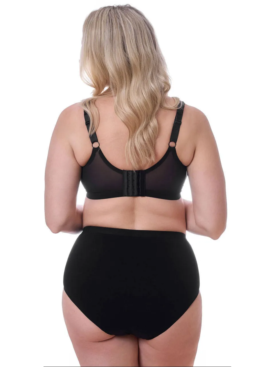 Plaisir niet-voorgevormde bh zonder beugel Embrace zwart, foto 6