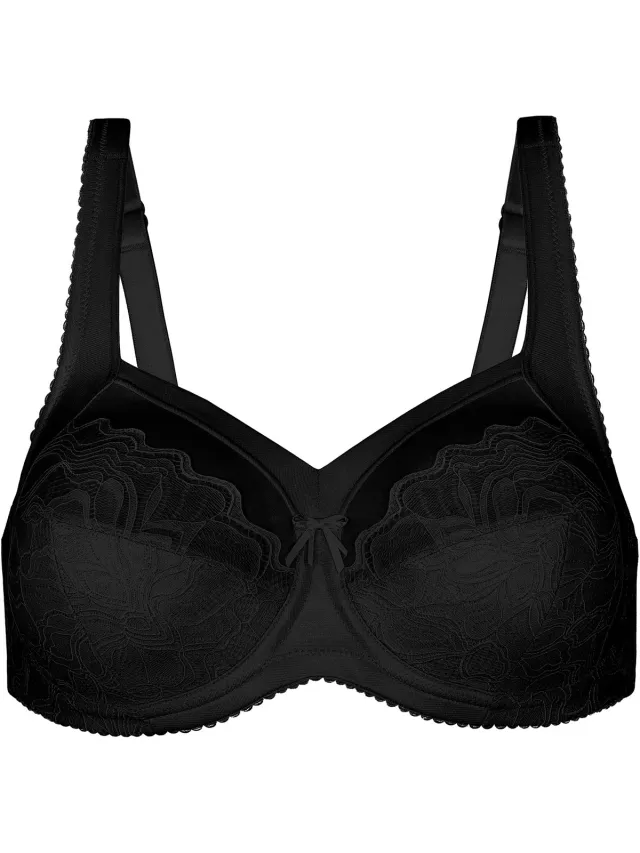 Felina Lovely Lotus Beugel Bh 0235225 004 Schwarz - maat EU 80H / FR Zwart