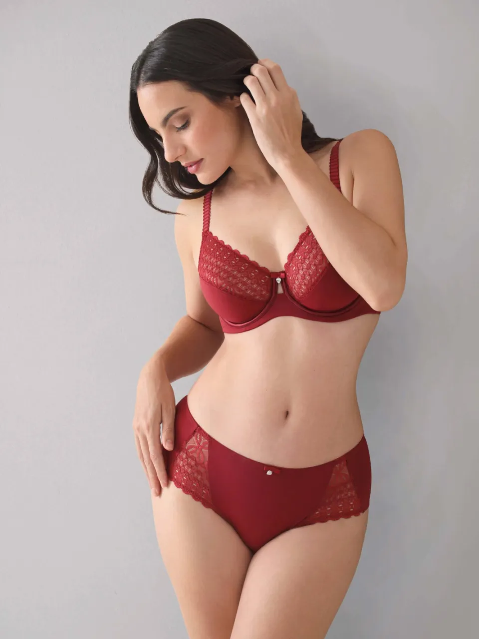 Sassa Mode Lovely Secret beugel-bh rood, foto 3