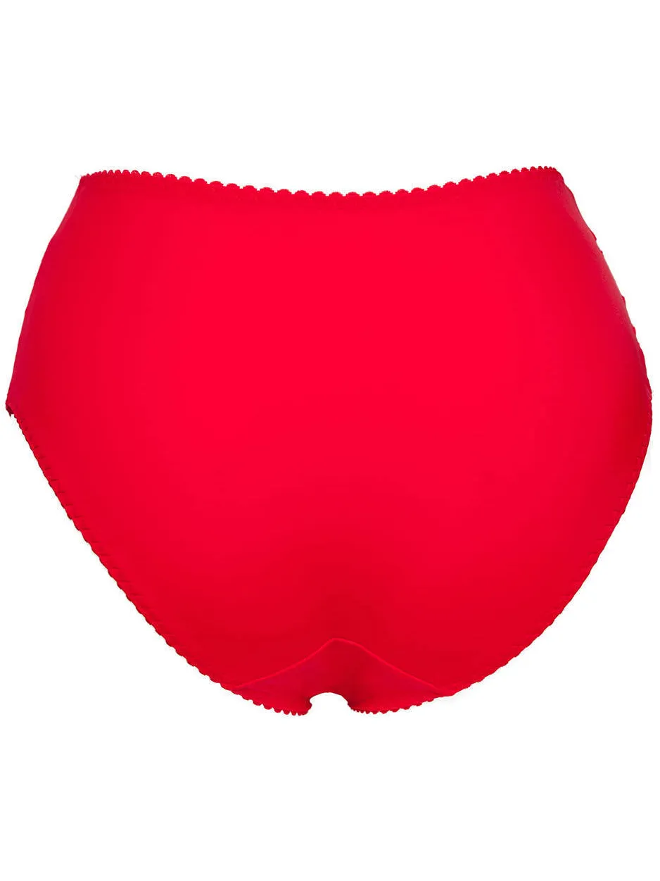 Plaisir Beate maxislip rood, foto 3