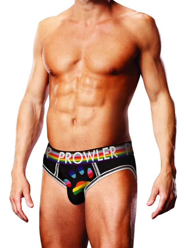 Prowler Oversized Paw Open Brief - XS - Zwart