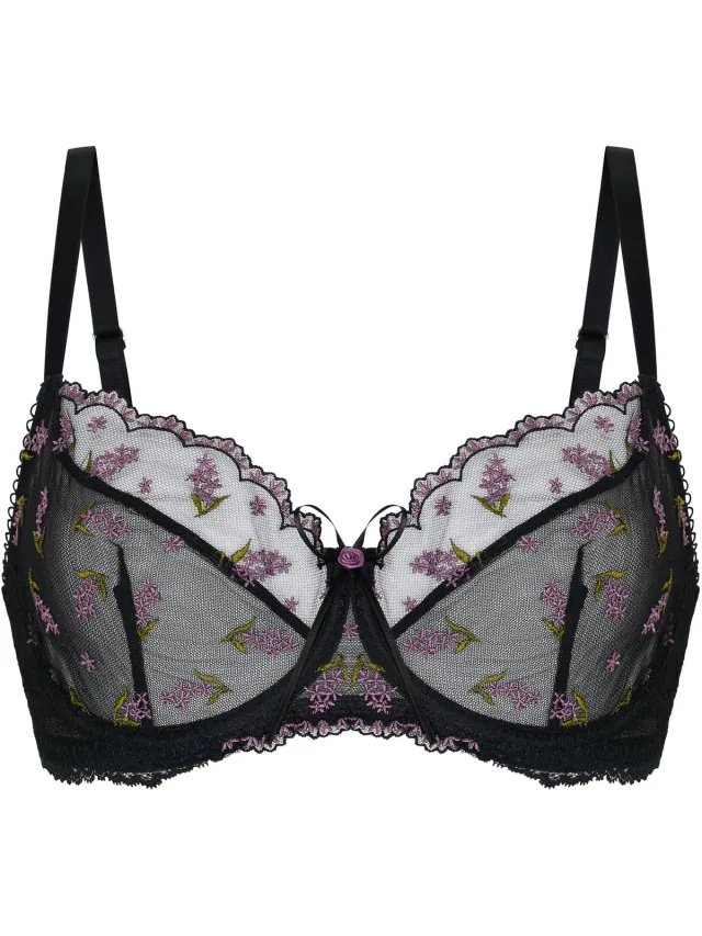 Hunkemöller Non-Padded Underwired Bra Iris Zwart