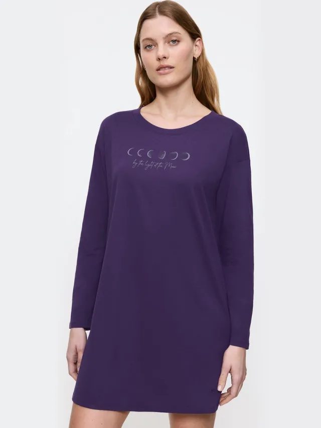 Triumph Nachthemd Nightdress 00EH ROYAL PURPLE