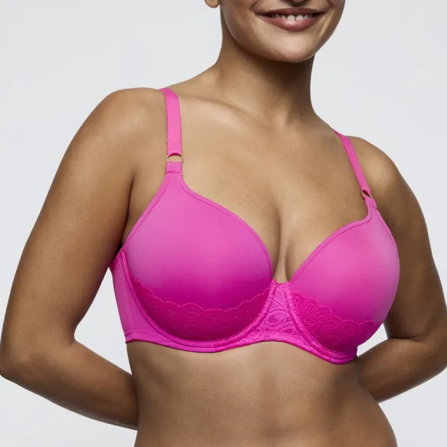 PrimaDonna Twist Dear Night Voorgevormde Beugel Bh 0242630 Influencer Pink - maat EU 90D / FR