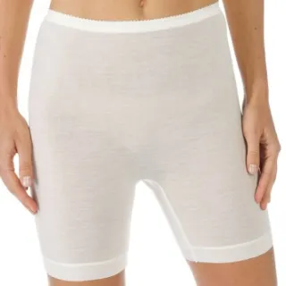 Mey Exquisite lange been slip wit Zwart,Wit