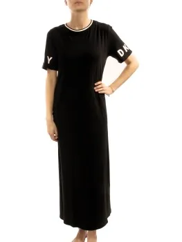 Dkny Spell It Out Sleepshirt * Actie * Zwart,Grijs
