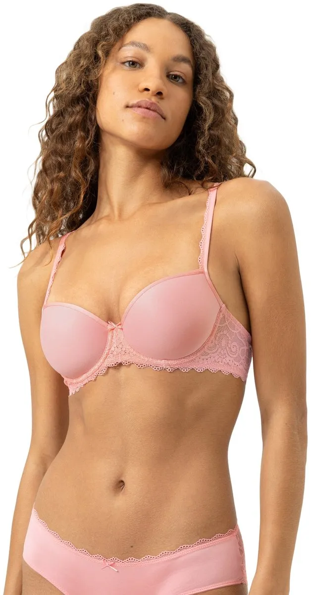 Mey Damen Spacer-Beha | Half Cup Serie Amorous pink nectar