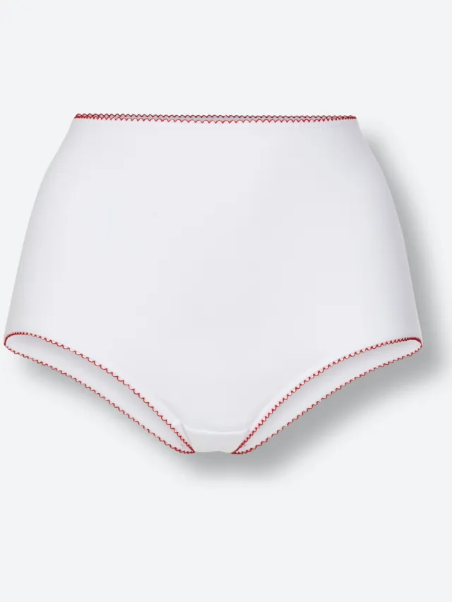 Tailleslip wit, foto 2