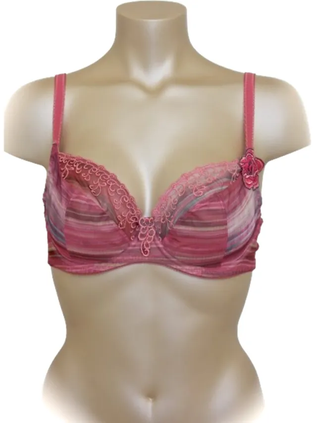 Freya Matisse - bh - roze roest