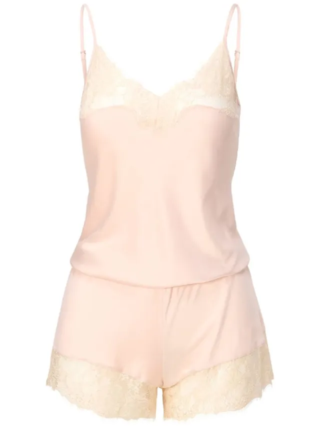 LingaDore Jumpsuit Gold beige
