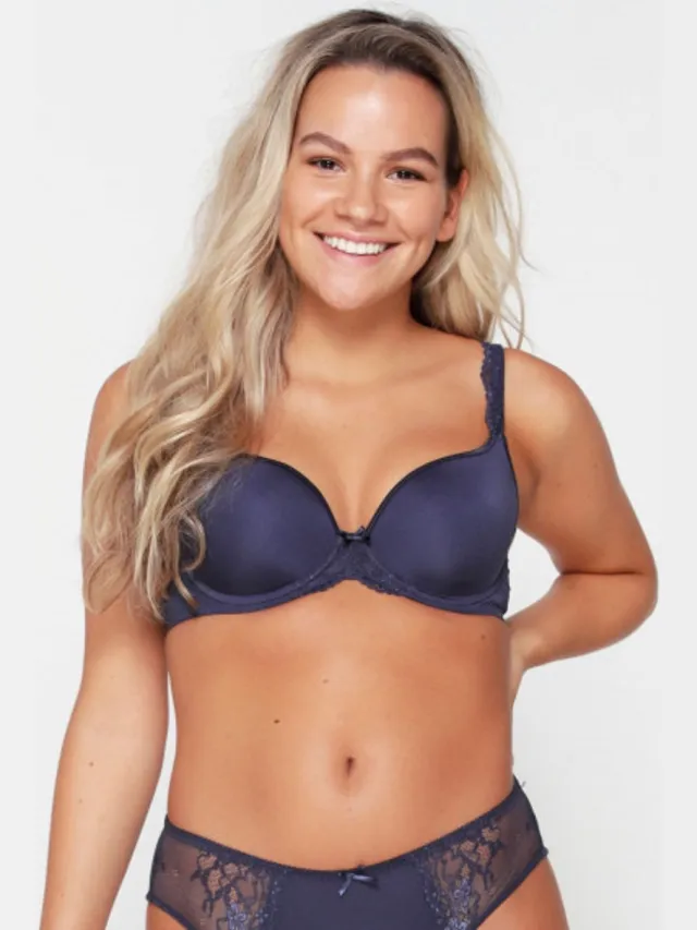 LingaDore DAILY T-Shirt BH Navy