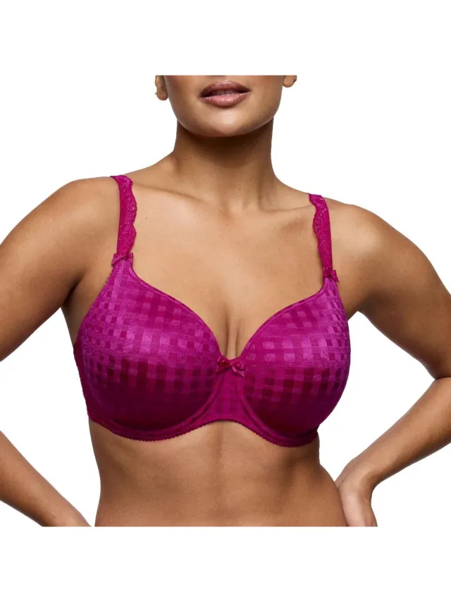 PrimaDonna Madison Voorgevormde Beugel Bh 0262121 Wild Rose - maat EU 85G / FR Roze