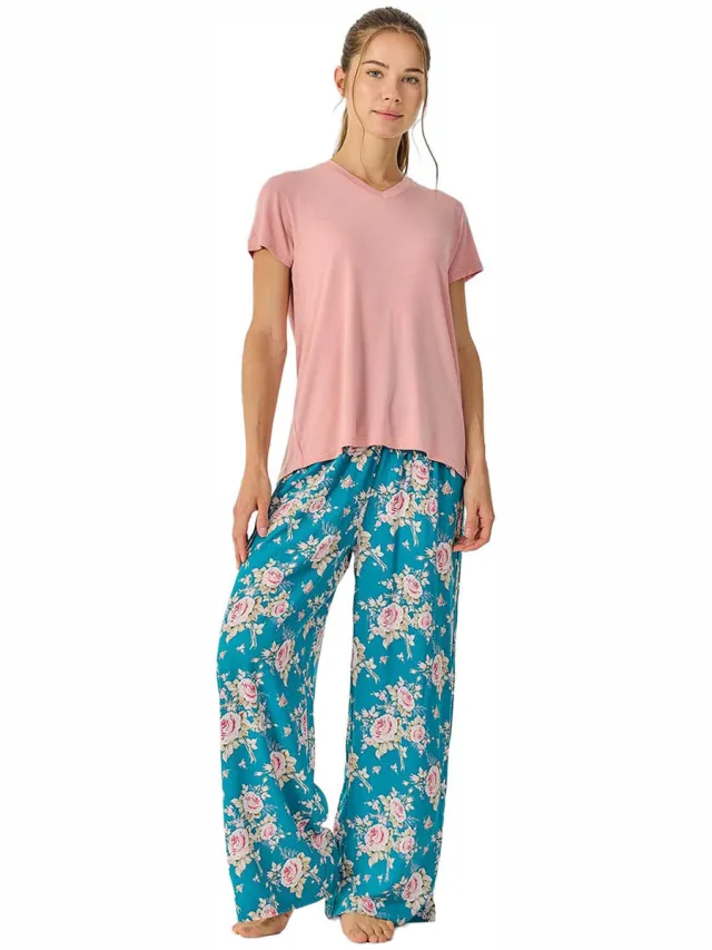 J&J Brothers JJB34 pyjamaset multicolour