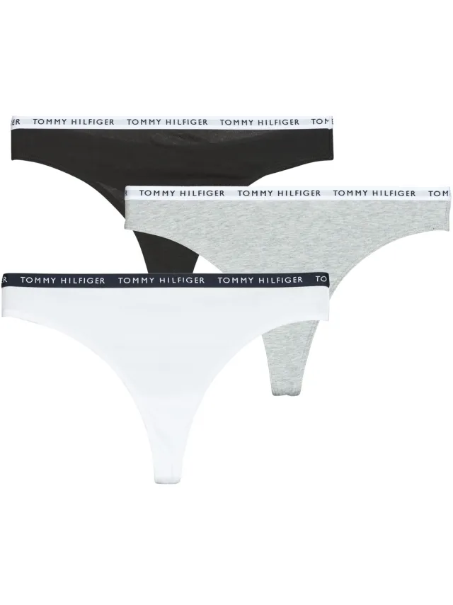 Tommy Hilfiger Strings Tommy Hilfiger 3P THONG Multicolour