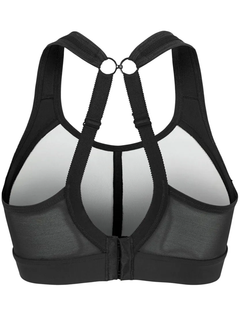 Swegmark level 4 sportbh Stability zwart, foto 3