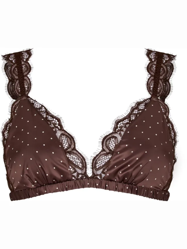 Hunkemöller Bralette Eva Bruin