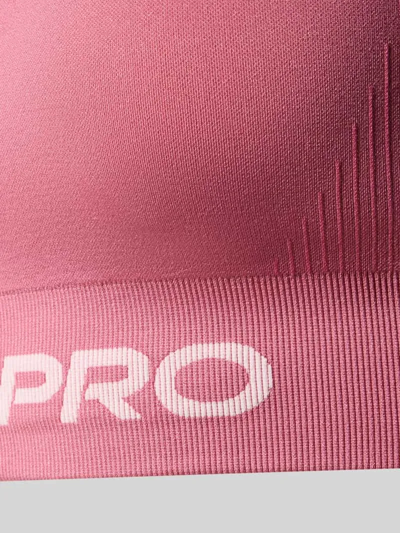 Nike Sport-bh met label in band felroze, foto 2